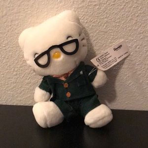 Sanrio Plush: Hello Kitty w/glasses
